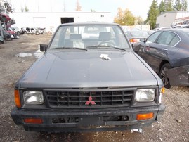 1991 MITSUBISHI PICK UP GRAY STD CAB 2.4L AT 2WD 183876